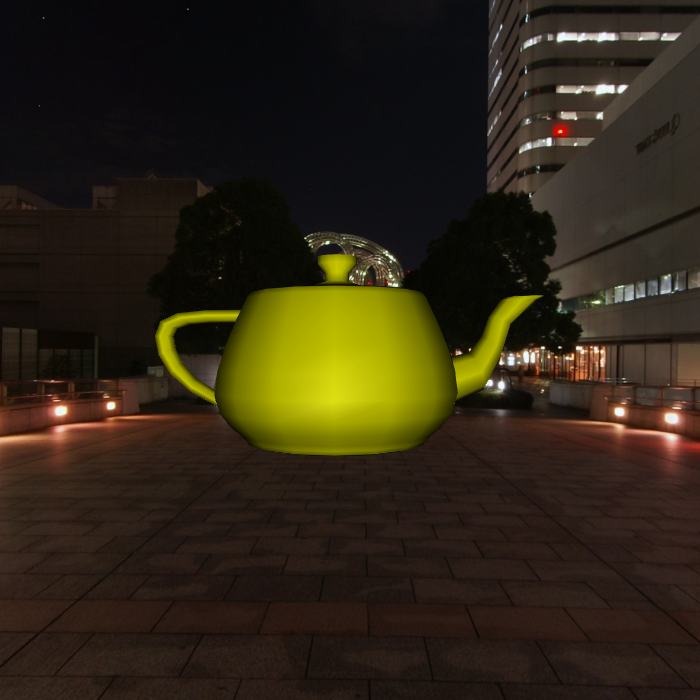 Preview Teapot Cube Mapping