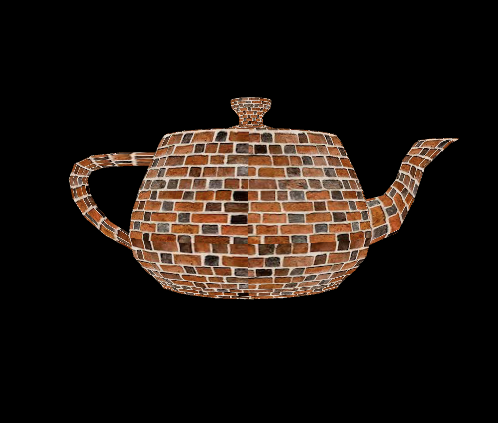 Preview Teapot Texture Mapping